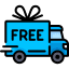 free برچسب نمایش محصولات ارسال رایگان