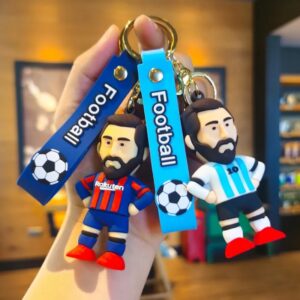جاکلیدی اورجینال سیلیکونی طرح "لیونل مسی"