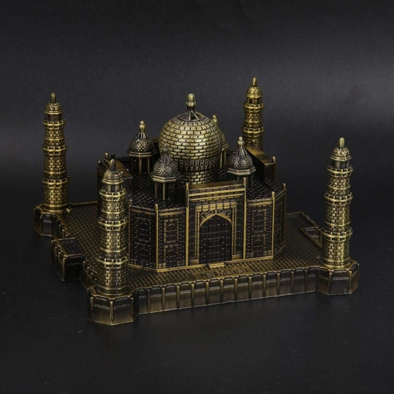 ماکت فلزی عمارت تاج محل هندوستان